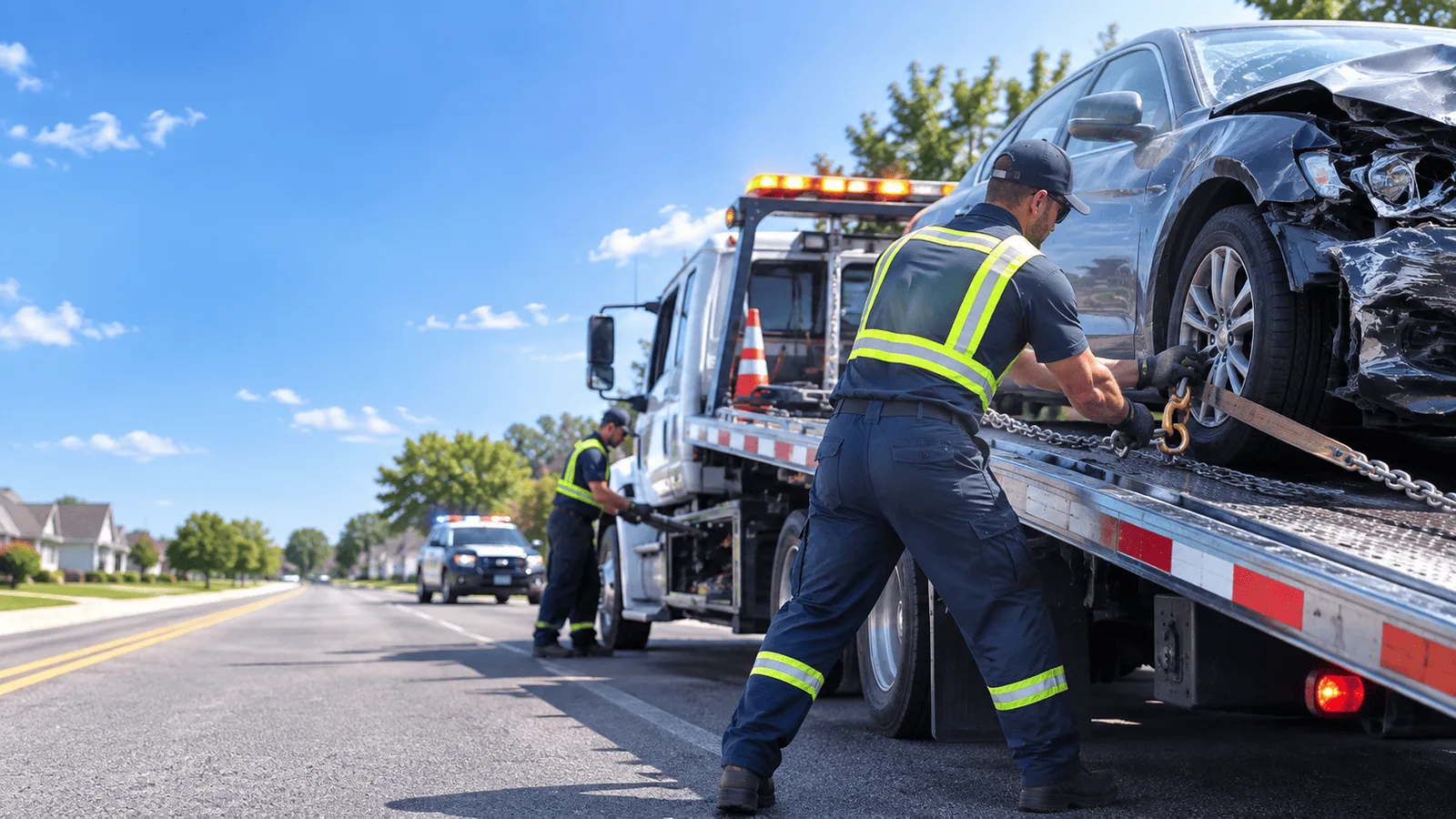 Accident Towing Service in Pottstown, PA near me